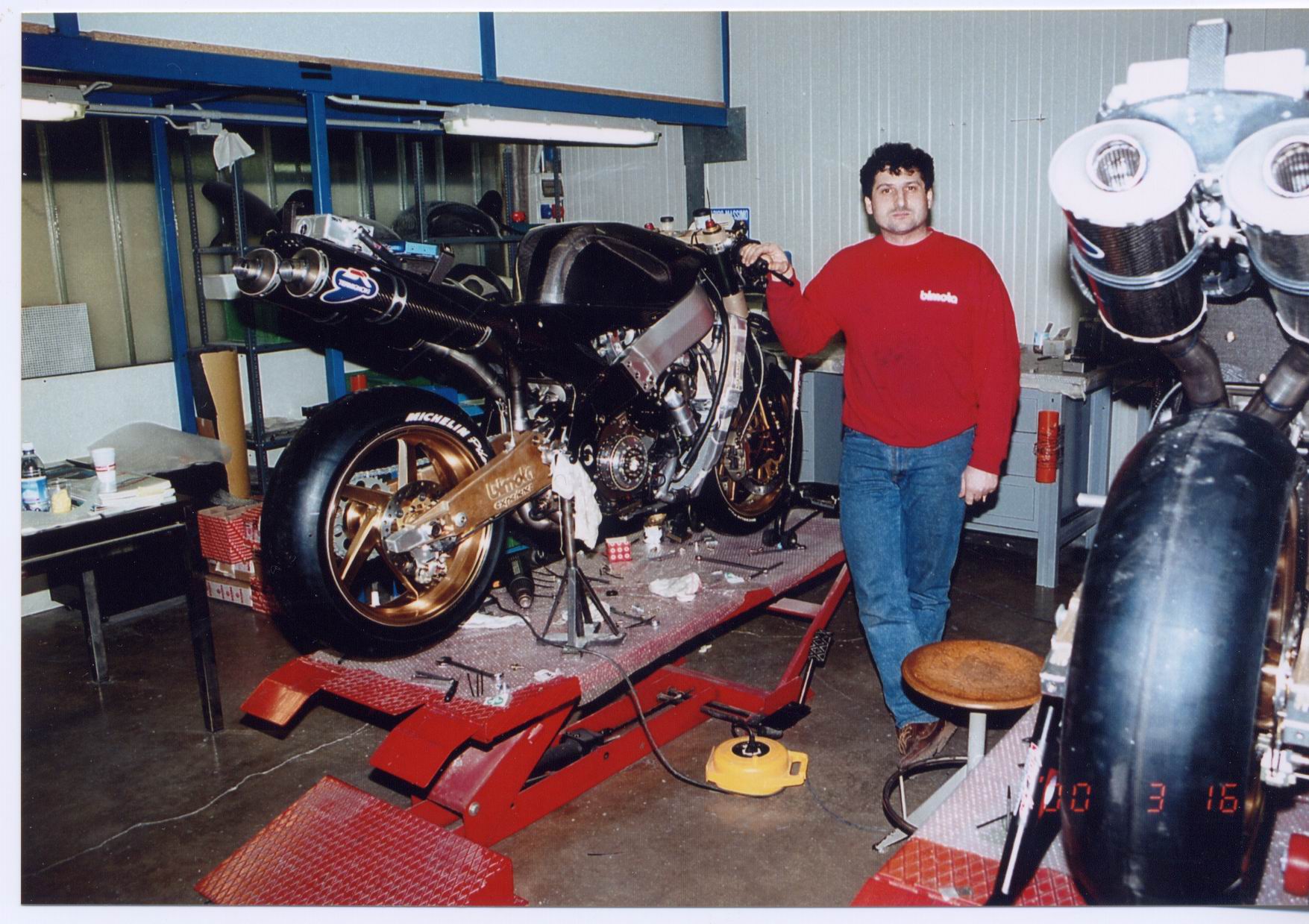 Roberto Melandri Ducati